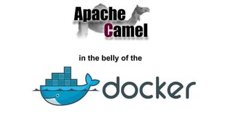 Apache Camel in the belly of the Docker whale