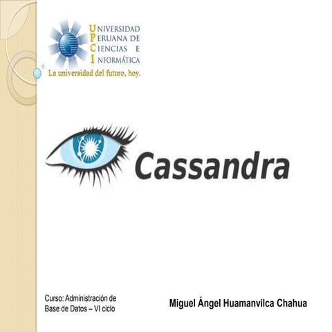 Apache cassandra