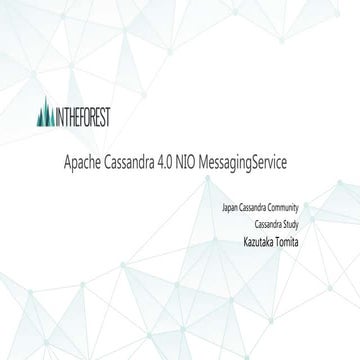 Apache cassandra nio