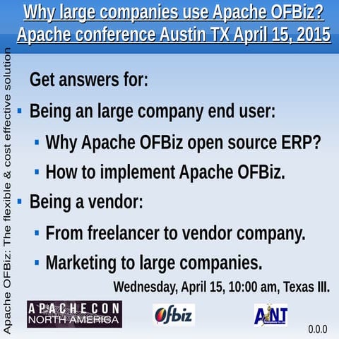 Apachecon | PDF
