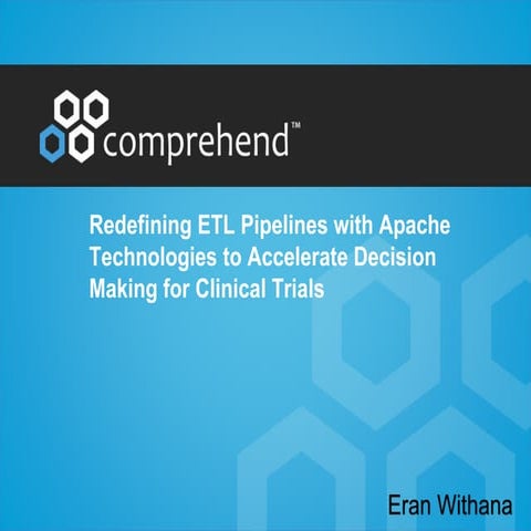 Redefining ETL Pipelines with Apache Technologies to Accelerate Decision-Maki...