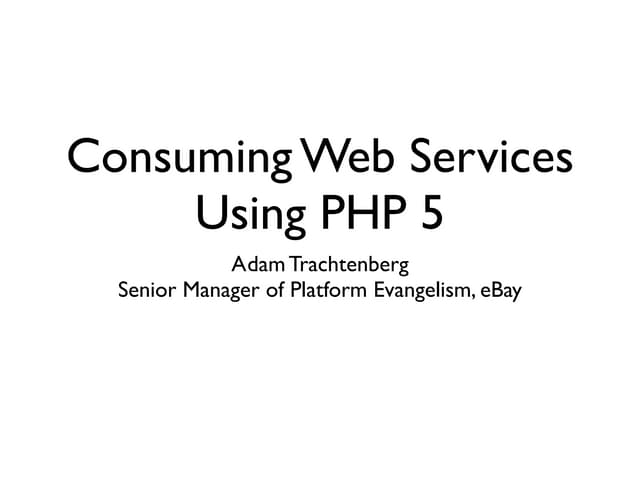 ApacheCon 2005