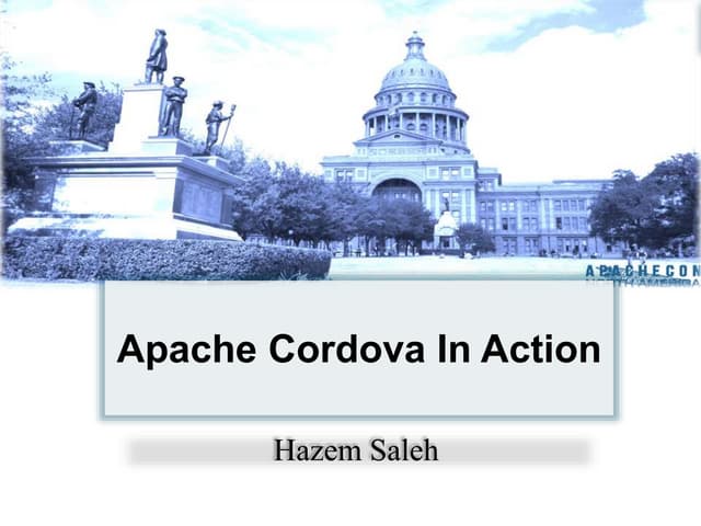 Apache Cordova In Action