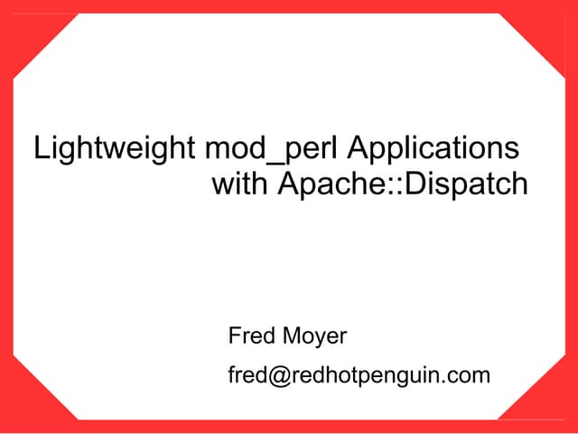 Apache Dispatch