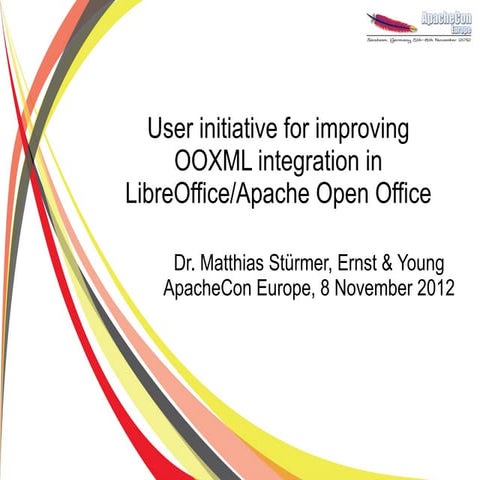 Internship final presentation Mohamed | ODP