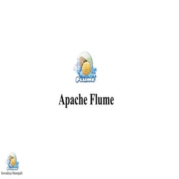 Apache flume - Twitter Streaming 