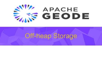 Apache Geode Offheap Storage
