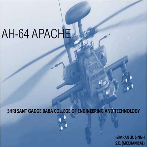 Apache heli presentation   