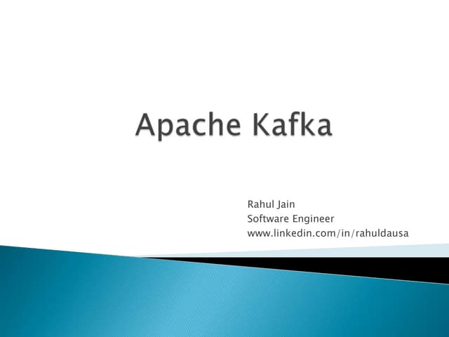 Apache kafka
