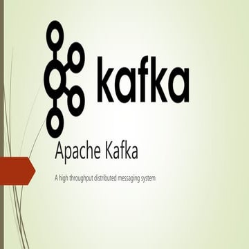 Apache kafka | PPT