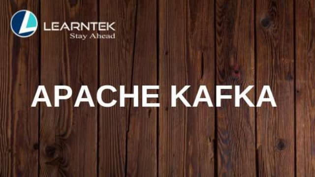 Apache kafka