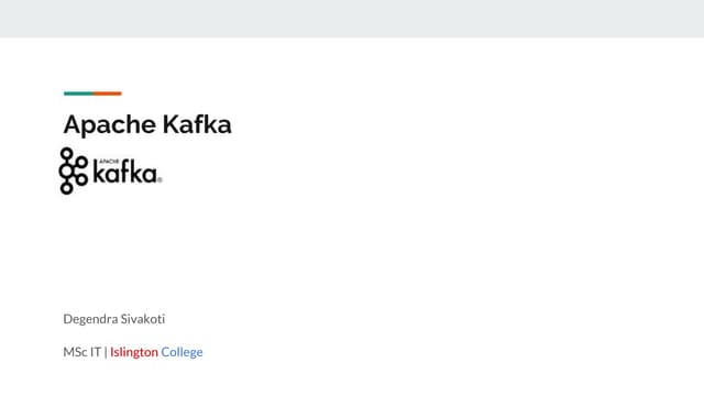 Apache kafka