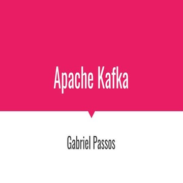 Apache kafka