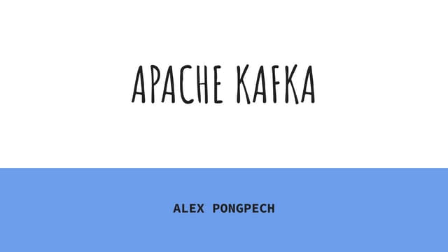 Apache Kafka 