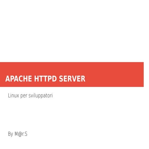 Apache HTTP Server