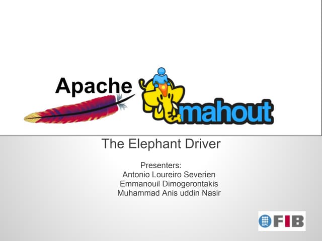 Apache Mahout