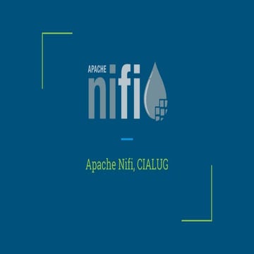 Apache nifi