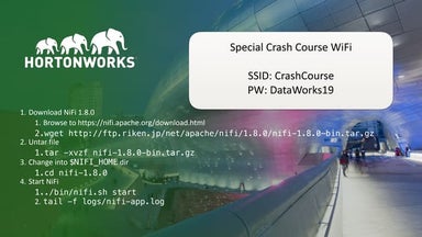 Apache Nifi Crash Course