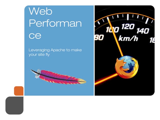 Configuring Apache Servers for Better Web Perormance