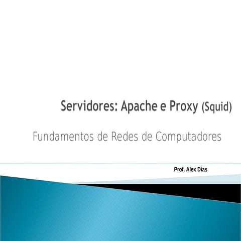 Apache proxy