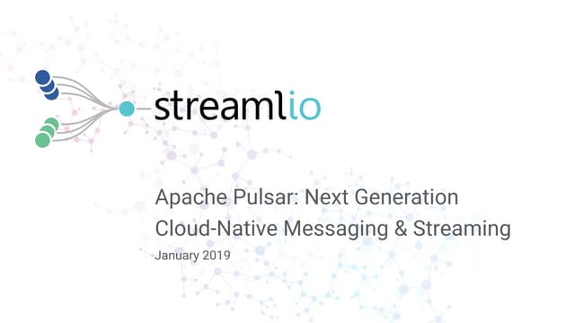 Apache Pulsar Overview
