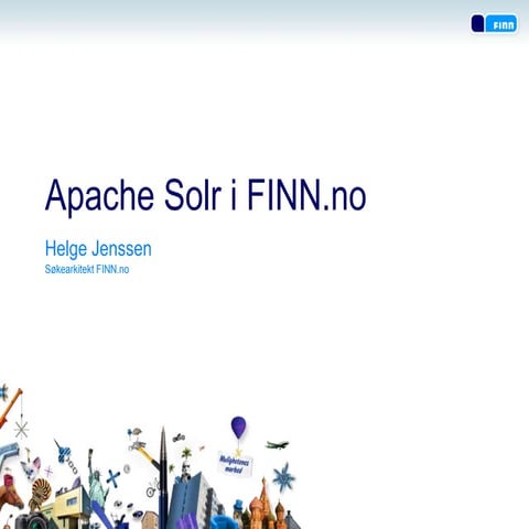 Apache solr i finn.no