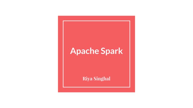 [@NaukriEngineering] Apache Spark