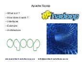 An introduction to Apache Sqoop