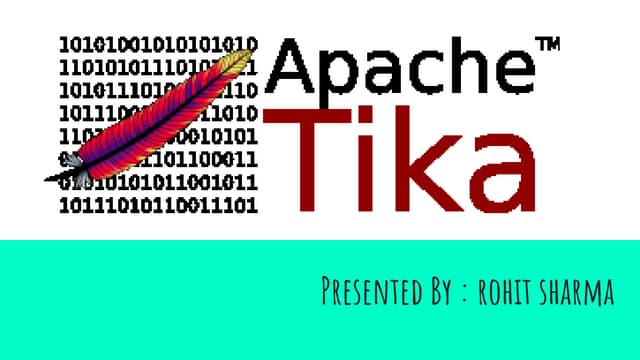 Apache tika