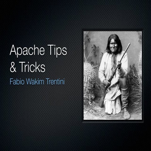 Apache Tips And Tricks