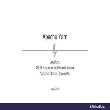 Apache yarn