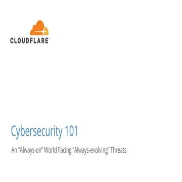 Cyber Security 101