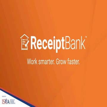 Automating Data Extraction from Suppliers - Receipt Bank