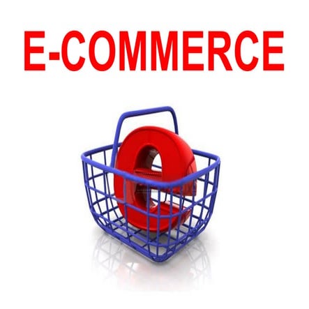 E-Commerce & Kedai Online