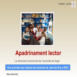 Apadrinament lector1415.La dimensió...