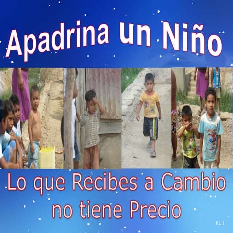 Apadrina un niño_2011