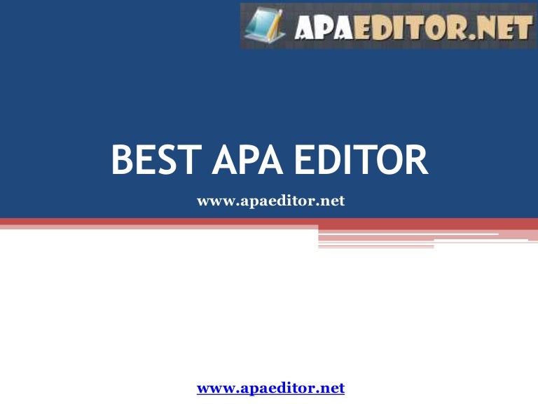 Apa citation author and editor picture