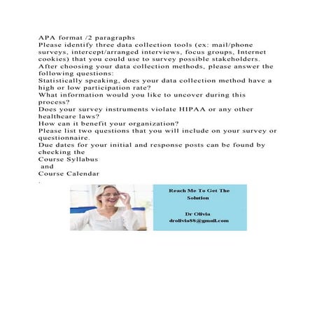 APA format 2 paragraphs Please identify three data collection too.docx