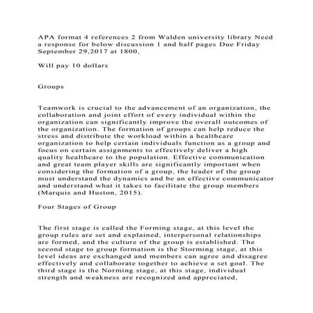 APA format 4 references 2 from Walden university library Need a resp.docx