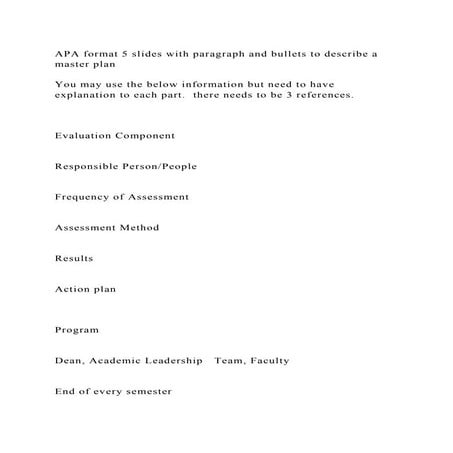 Easybib Apa Format