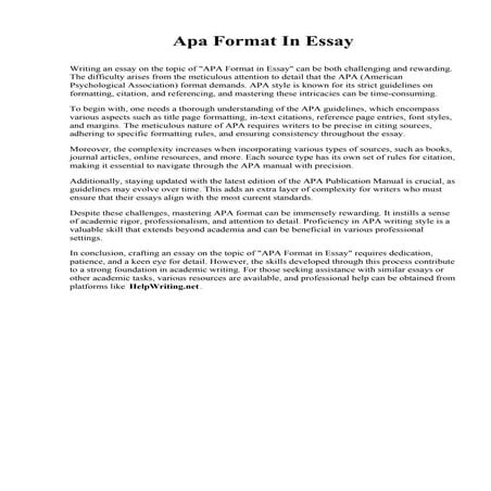 Apa Format In Essay.pdf