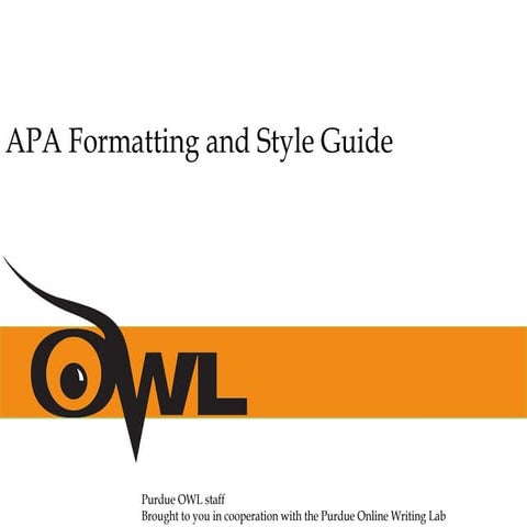 APA Formatting and Style Guide - in-text