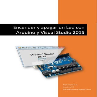 Apagar y encender led con arduino y...