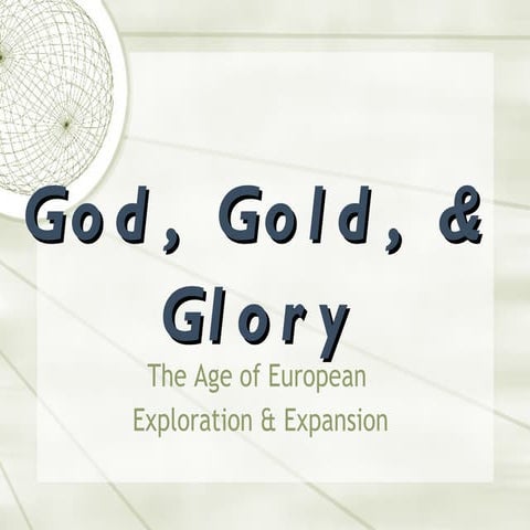 AP Age of Exploration | PPT