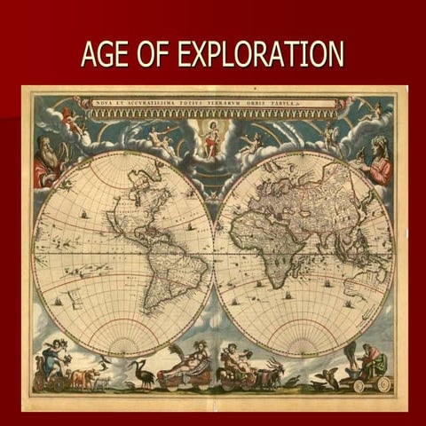 Ap age of exploration powerpoint