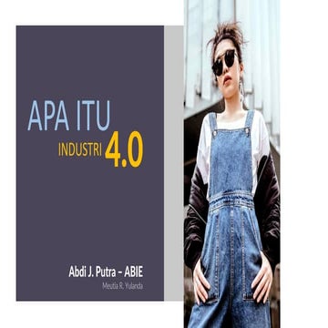 Apa Itu Industri 4.0