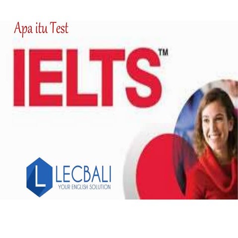 Apa itu test IELTS