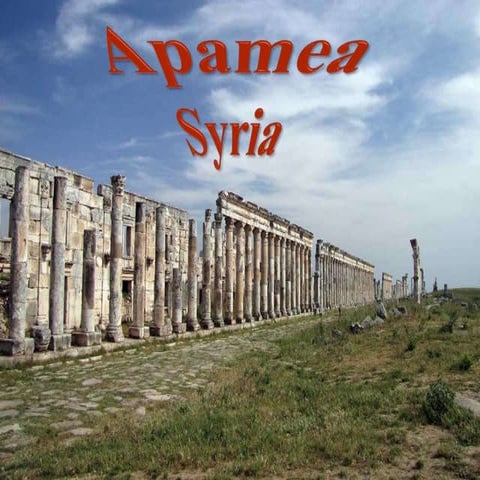 Apamea Syria | PPTX