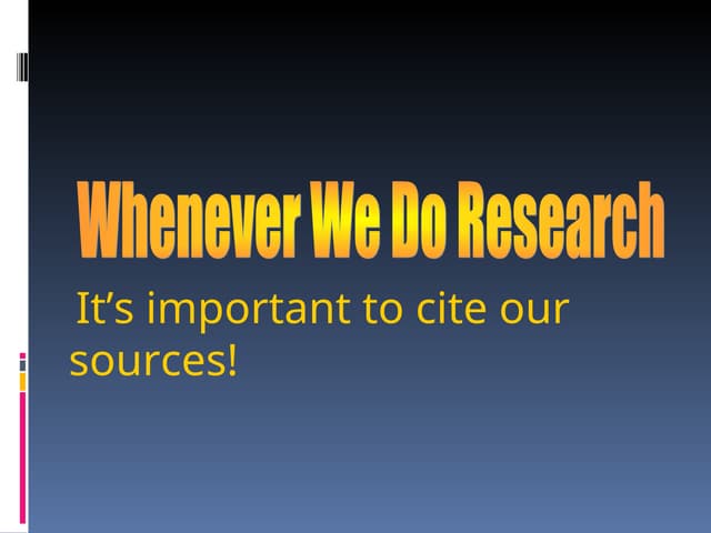 American Psychological Association and Modern Language Association Citation F...