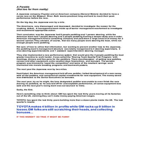 A parable | PDF